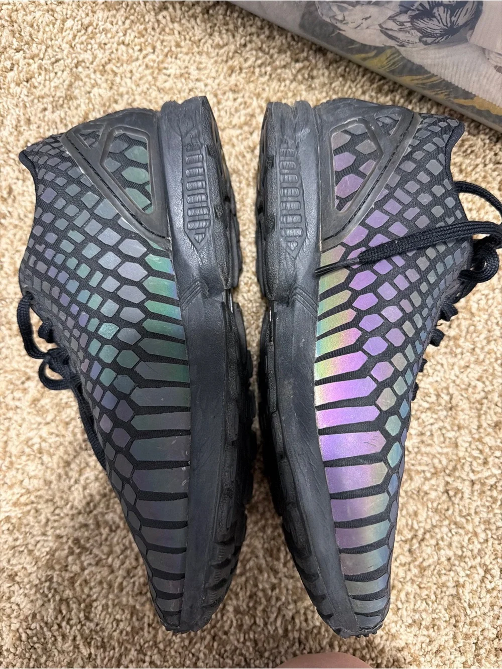adidas eye catching